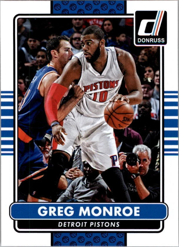 2014-15 Donruss Basketball Base Singles #1-152 (Pick Your Cards) - Image 1 of 1