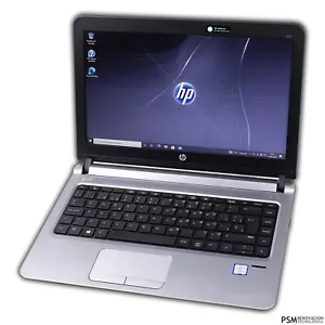 Portátil HP 430 G3 CORE I5-6200U 2.30GHZ 8GB 128GBSSD/500GBHDD SI CARGADOR B298 - Imagen 1 de 4