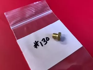 BING 53 84 54 • NOS Carb Main Jet #130 BMW Bultaco Can-Am Penton KTM Husky Maico - Picture 1 of 1