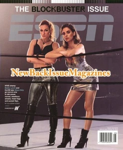 Espn 8/19,Becky Lynch,Alison Brie of GLOW,August 2019,*BRAND NEW*,*LAST ONE* - Picture 1 of 1