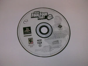 NCAA Final Four 2001 (Playstation 1 PS1 PSX) nur Disc, ohne Handbuch, ohne Hülle - Bild 1 von 1