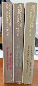Proclaiming the New Testament (Volumes 6, 7, 8) Hardcover Baker 1960's - Picture 1 of 1