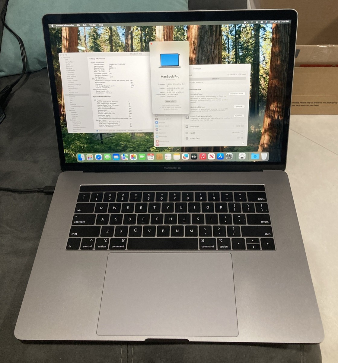MacBook Pro 1 TB or more Apple Laptops 32 GB RAM for sale | eBay MacBook Pro 1 TB or more Apple Laptops 32 GB RAM for sale | eBay