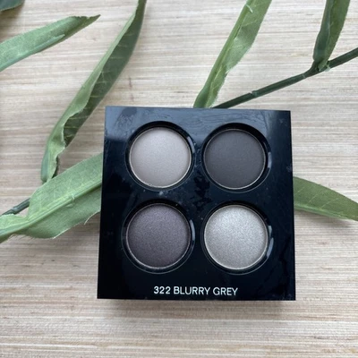 CHANEL LES 4 OMBRES 322  BLURRY GREY MULTI EFFECT QUADRA EYESHADOW NEW LIMITED - Image 1 of 3