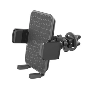 Support voiture Celly plus noir pour bouches d'aération - Photo 1 sur 6