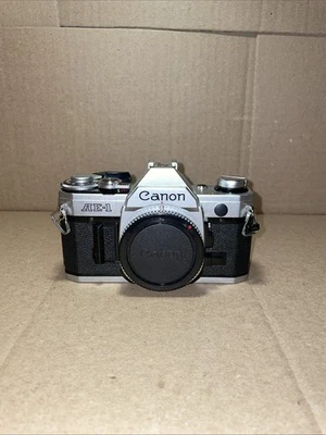 Cámara fotográfica Canon AE-1 plateada 35 mm importación Japón probada excelente estado Foto 1 de 4