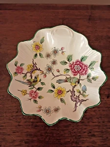 Plato Old Foley James Kent Staffordshire Inglaterra - Imagen 1 de 9