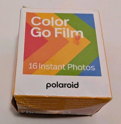 NEW Polaroid Go Color Film Pack 16 Photos Instant Camera Film SEALED exp 10/2024 - Image 1 of 4