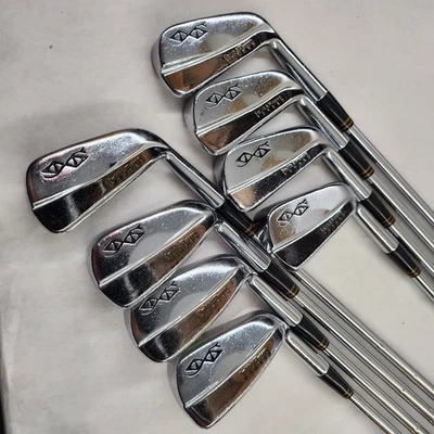 Smith & Wesson Forged Snake Eyes Mb1 Iron Set, 3-Pw Sensicore S-300 Stiff Flex - Image 1 of 4