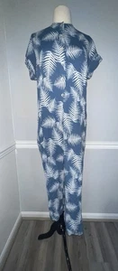AVA SKY Blue Short Sleeved Jumpsuits/Romper Women - Size SMALL - Picture 1 of 9