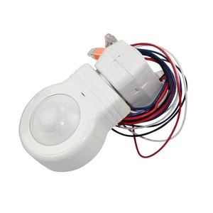 HUBBELL FHB142PSUNV FLUORESCENT HIGH BAY OCCUPANCY SENSOR, PHOTO-CELL,120/277/34 - Picture 1 of 2