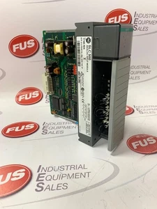 ALLEN BRADLEY 1746-NI4 ANALOG INPUT MODULE SER A - Bild 1 von 1