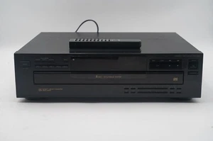 Vintage Sony 1994 CDP-C345 5-Disc CD Player with Remote, Made in Malaysia - Picture 1 of 10