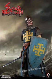 COOMODEL NS001 1/6 Alloy Sword Knight Crusader Die-Cast Figure - Picture 1 of 6