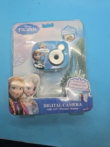 Disney Frozen 2,1 megapixel fotocamera digitale con schermo di anteprima LCD da 1,5 pollici - Foto 1 di 6