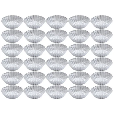 46 pezzi in alluminio in lega di ad addensare per cupcake da forno - Immagine 1 di 4