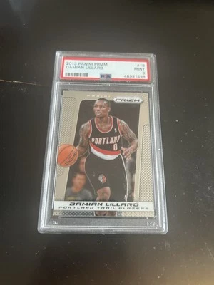 2013-14 Panini Prizm - Damian Lillard #19 - Image 1 of 2