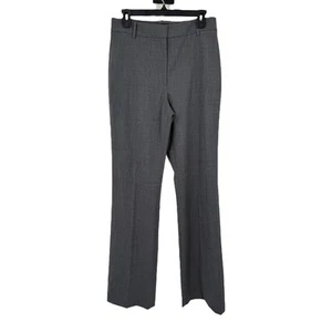 Nili Lotan pants evan tailored trousers gray size 8 - Picture 1 of 5