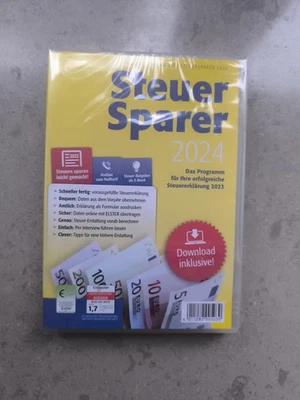 Steuer Sparer 2024 Software - Bild 1 von 2