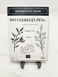 TRAUMHAFT GEMACHT Stampin' Up! Stempelset 161193 Papier Bastelkarten NEU Retired - Bild 1 von 2