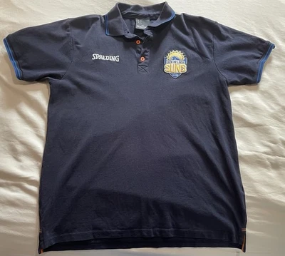 Den Helder Suns Netherlands Professional Basketball Men’s Medium Polo - Image 1 of 4
