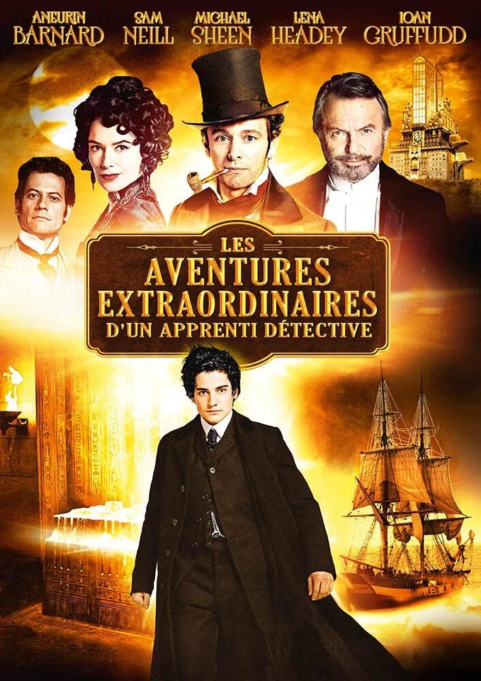 Les aventures extraordinaires d'un apprenti détective (Blu-ray) (US IMPORT) - Image 1 of 1