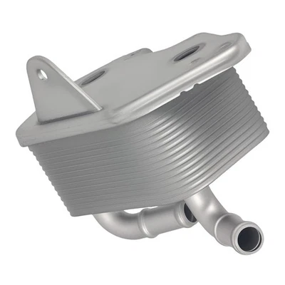 Engine Oil Cooler For Audi A4 A6 Q5 S4 S5 VW 06E117021L 2005-2015 - Image 1 of 4