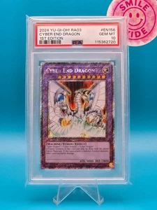 PSA 10 - 2024 Yu-Gi-Oh! RA03, Cyber End Dragon, 1st Edition - Picture 1 of 2