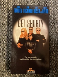 Get Shorty (VHS, 1996) John Travolta - Picture 1 of 5