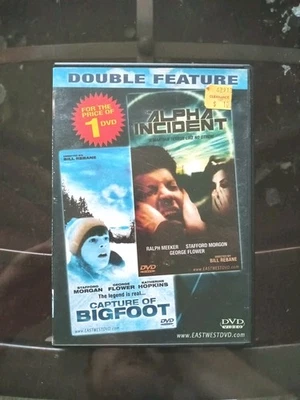Capture of Bigfoot / The Alpha Incident Double Feature (DVD) Bill Rebane - Image 1 of 4