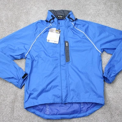 Gill Jacket NWT Womens XS Blue Ventilator Morph Waterproof Full Zip Boating Coat - Image 1 of 4