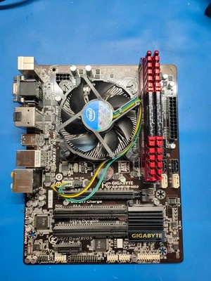 Gigabyte Intel i5-4590 8GB RAM Motherboard Combo - Image 1 of 4