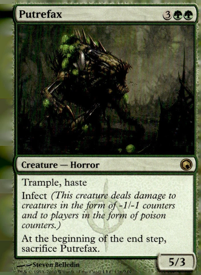 Scars of Mirrodin #126 Putrefax - Image 1 of 2