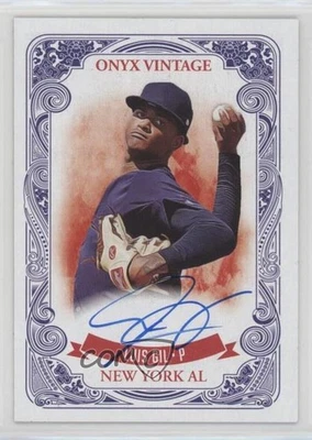 2021 Onyx Vintage Blue Ink Auto /325 Luis Gil #VALG Auto - Image 1 of 2