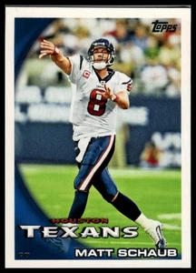 2010 Topps #140 Matt Schaub - Picture 1 of 2