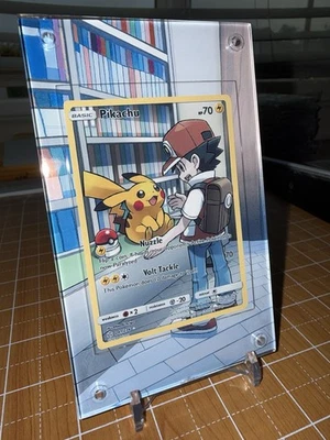 Pokemon Pikachu 241/236 Cosmic Eclipse Extended Artwork Case - Image 1 of 3