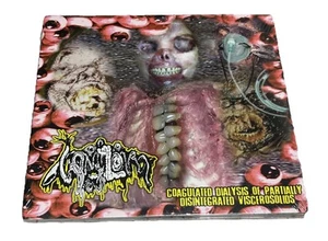 NEW VOMITOMA Coagulated Dialysis... CD 2011 RARE HTF Goregrind Noise Grindcore - Picture 1 of 2
