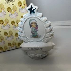 Precious Moments Vintage 1997 September Geburtsstein Mini Musiktafel 956813 - Bild 1 von 4