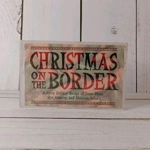 Christmas On The Border Cassette Tape 1994 Texas Blues Christmas Country Tejano - Imagen 1 de 5