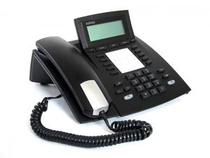 Téléphone à système IP Agfeo ST 40 noir - Téléphone VoIP - Photo 1/1