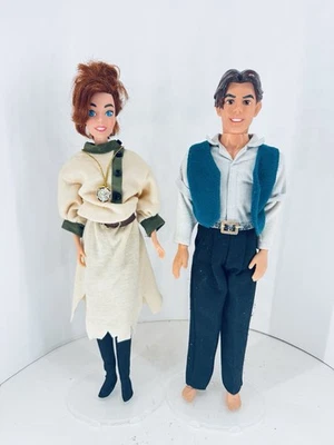 "Muñecas Galoob Anastasia y Dimitri juntos en París 12"" 1997" Foto 1 de 4