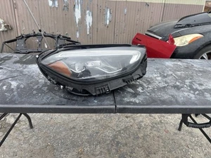 MERCEDES BENZ C300 HEADLIGHT RIGHT 2022 2023 2024 A2069068604 FULL LED OEM - Picture 1 of 9