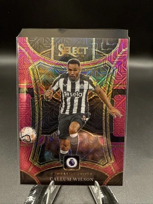 2023-24 PANINI SELECT CALLUM WILSON MEZZANINE PINK MOJO PRIZM #172 /325 - Image 1 of 2