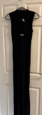 Mono Dolce & Gabbana negro de una pieza - talla 28 Foto 1 de 4