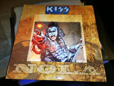 KISS NOLA /  WOLDENBERG PARK NEW ORLEANS LA/ USA 2012  VINYL CATEFOLD COVERS ! - Bild 1 von 4