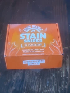 Angry Orange Stain Sniper UV FLASHLIGHT - Picture 1 of 6