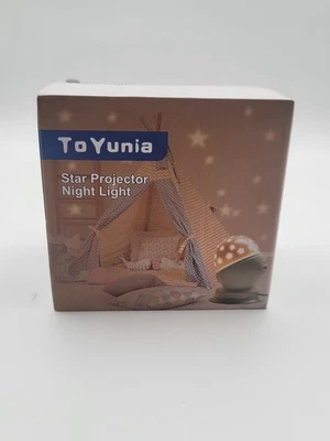 Projetor de luz noturna estrelada, para crianças plug-in com temporizador, verde - Imagem 1 de 4