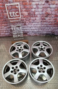 Mercedes-Benz Alufelgen Satz 4 Stück 7,5Jx16H2 ET35 KBA44641 - Bild 1 von 7
