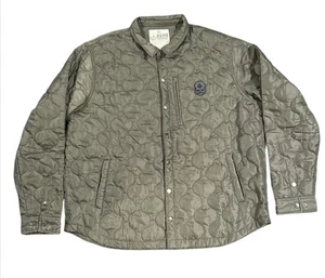 Zero Foxtrot Jacket Mens Size 3XL Woobie Shacket Wolf Grey Full Zip New No Tags - Picture 1 of 11