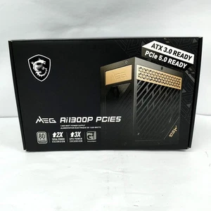 MSI MEG Ai1300P PCIE5 Netzteil 6A9 - Bild 1 von 10